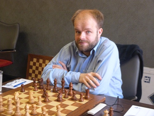 IM Richard Palliser and Editor of "Chess".
