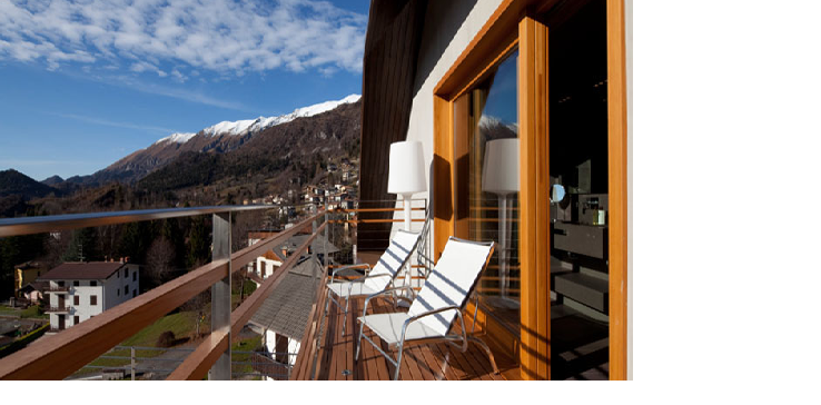 The fantastic view from Hotel Milano when it's not raining! Photo courtesy of http://www.hotelmilano.com/photogallery/index.html