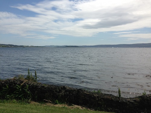 Helensburgh, Reminds me of NZ